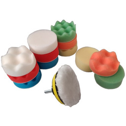 Pad 80 mm + 13 gąbek polerskich