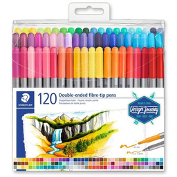 Staedtler, Flamastry dwustronne Design Journey, 3 mm