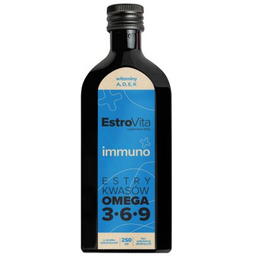 ESTROVITA Olej Omega 3-6-9 Immuno Cytrynowy (250 ml)