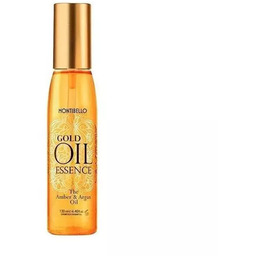 Montibello Gold Oil Essence, bursztynowo-arganowy olejek do włosów