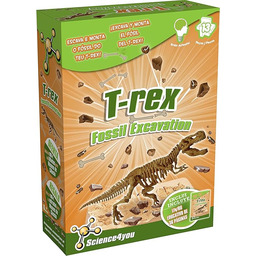 Science4you 602397 Excavations T-Rex zabawka edukacyjna i naukowa