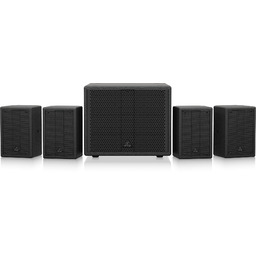Behringer Sat 1004 Bundle – aktywny zestaw nagłośnieniowy