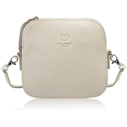 Mała torebka damska skórzana kopertówka na ramię crossbody