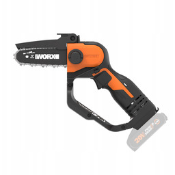Pilarka do gałęzi akumulatorowa Worx WG324E.9 12cm