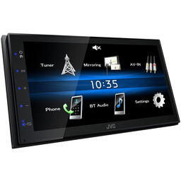 Jvc KW-M25BT Radio 2din Ekran LCD Mirroring Bt