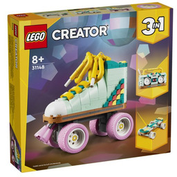 LEGO Creator 3w1 Wrotka w stylu retro 31148