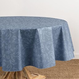 Elrene Home Fashions Camile kwiatowy zwój adamaszek odporny