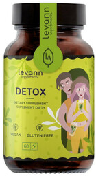 Levann Detox - Naturalne oczyszczanie organizmu - 60