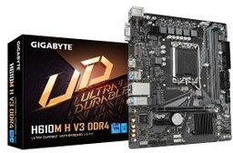 Gigabyte H610M H V3 DDR4 Płyta główna