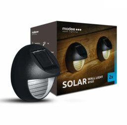 Modee solarna lampa ścienna LED ML-WS101, 2 szt.