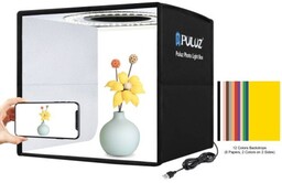 Puluz Namiot bezcieniowy 25cm LED PU5025B