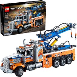 LEGO Technic, klocki, Ciężki samochód pomocy drogowej, 42128