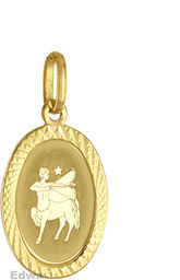 Zawieszka złota znak zodiaku Strzelec pr.585