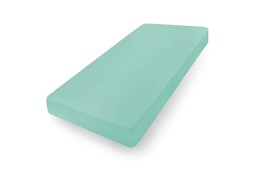Babymatex Prześcieradło jersey z gumką 60x120 turkusowe 31