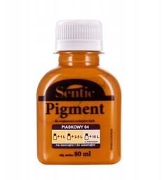 SENTIC Pigment do farb 80 ml Piaskowy D04
