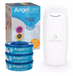 Angelcare Pojemnik kosz na pieluchy 3 wkłady