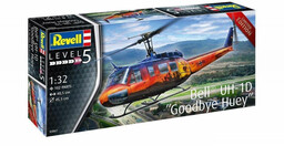 Model plastikowy samolot Bell UH-1D Goodbye Huey 1/32