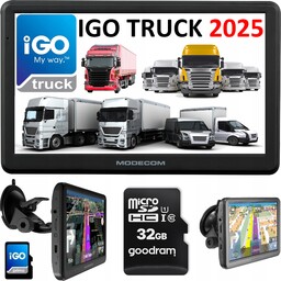 Modecom CX 7.0 Igo Truck Nawigacja Gps 7