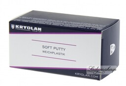 Kryolan, Soft Putty, miękki wosk charakteryzatorski, 50g
