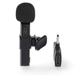 Nedis MICW110BK Bezprzewodowy Czarny Mikrofon