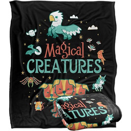 HARRY POTTER Silky Touch super miękki koc narzuta,