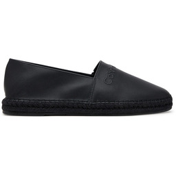 Espadryle Calvin Klein Espadrille Lth HM0HM01882 Czarny