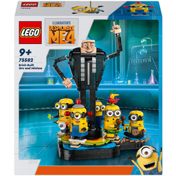 Lego 75582 Minions Gru i minionki z klocków