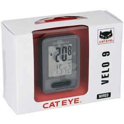 Cateye Licznik rowerowy Velo 9 CC-VL820