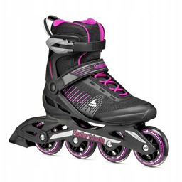 Łyżworolki Rollerblade Zetrablade W Black Cyclamen