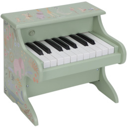 Little Dutch Drewniane pianino Safari friends zielone