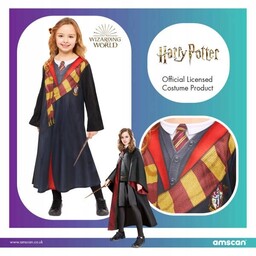 Strój Kostium Przebranie Hermiona Harry Potter Deluxe 104