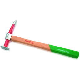 TOPTUL JFAC0233 Młotek blacharski Długość: 325[mm], Drewno