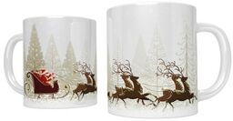 Kubek dla dzieci ze świętym Mikołajem