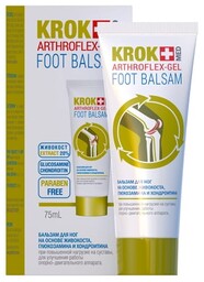 Balsam z Żywokostem, Chondroityną i Glukozaminą Krokmed ArthroFlex-Gel,