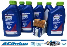 Filtr olej silnikowy 5W30 Dexos1 Gen2 Full Synthetic
