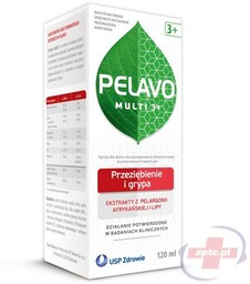 Pelavo MULTI 3+ syrop 120ml