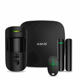 Ajax Zestaw alarmowy StarterKit Cam Hub 2, MC,