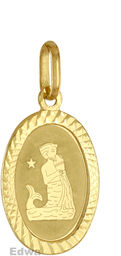 Zawieszka złota znak zodiaku Wodnik pr.585