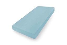 Babymatex Prześcieradło jersey z gumką 60x120 niebieskie jasne