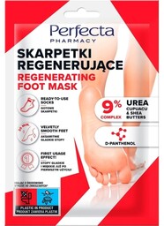 PERFECTA Pharmacy Skarpetki regenerujące do stóp 1op.