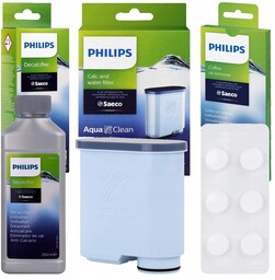 Zestaw konserwujący ekspresu Philips Saeco