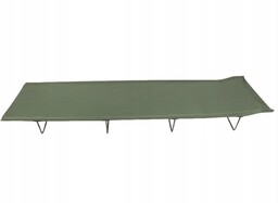 Mil-Tec Łóżko Polowe Kanadyjka 180 x 60cm Oliwkowe