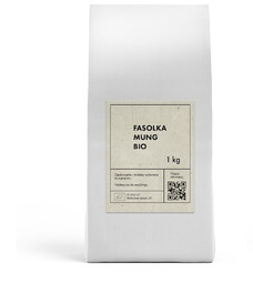 The Planet Fasolka mung 1 kg (EKO)