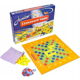 Scrabble Junior gra planszowa język angielski