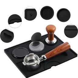 MATA TAMPINGOWA ANTYPOŚLIZGOWA 25x20cm SILIKONOWA MATA DO UBIJANIA