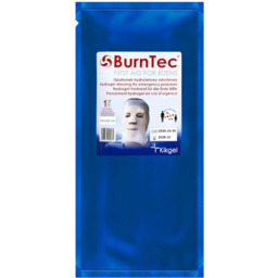 Opatrunek hydrożelowy BurnTec na twarz 30 x 40
