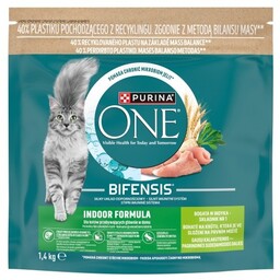 Purina Nestle Purina ONE Indoor Formula Kot Indyk