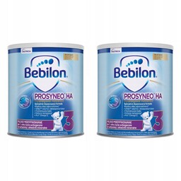 Bebilon Prosyneo Ha 3 mleko modyfikowane Zestaw 2x