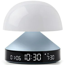 Lexon Mina Sunrise Light Blue LR153LB1 Jasnoniebieski Budzik