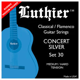 Luthier 30 Concert Silver Struny do Gitary Klasycznej